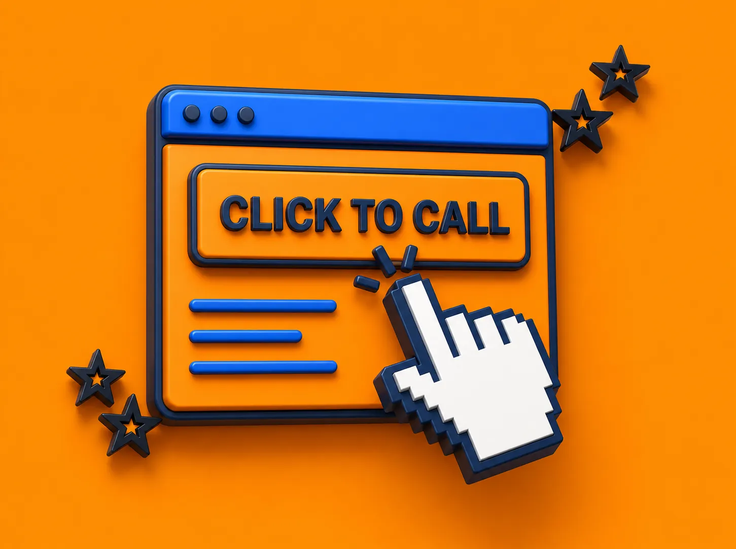 Click to call conversion optimisation for local businesses