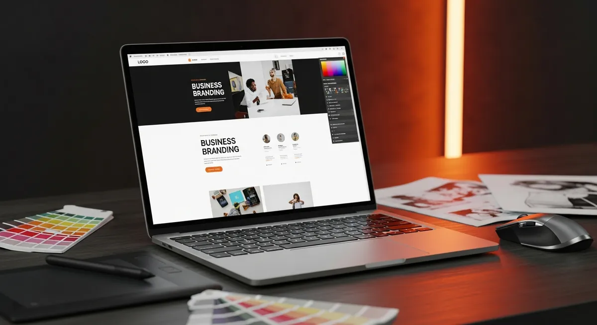 Website design that converts visitors into customers