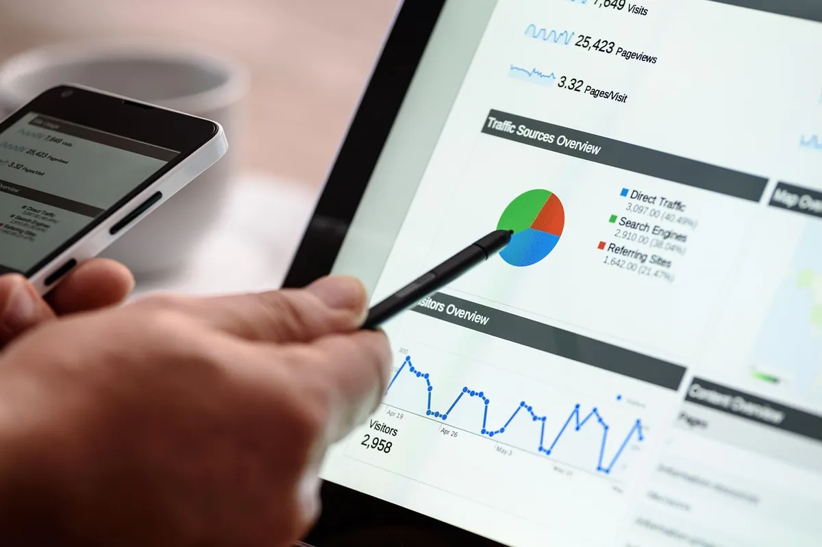 Local SEO strategy and Google search rankings